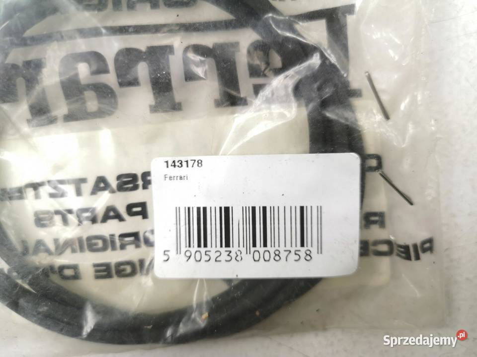 ORING ŁOŻYSKA OPOROWEGO SPRZĘGŁA FERRARI F355