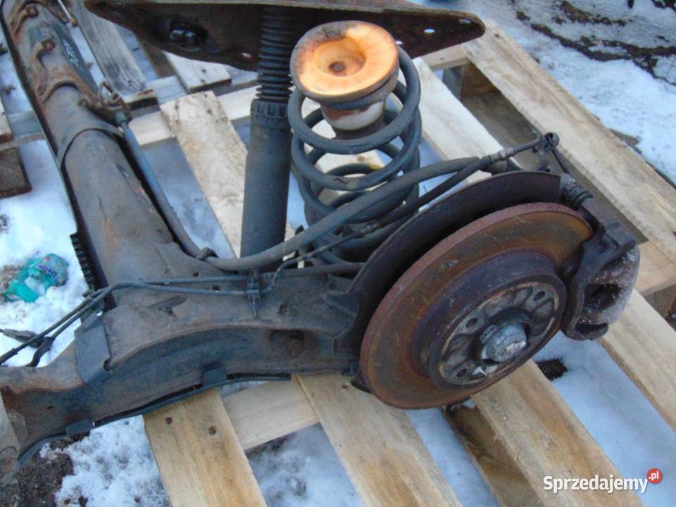 ZAWIESZENIE BELKA TYŁ PEUGEOT 5008