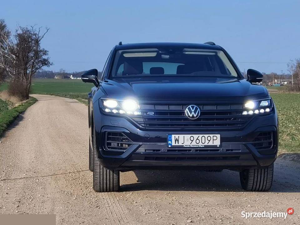 Volkswagen Touareg 30 V6 TSI OPF 4Motion RLine Płock