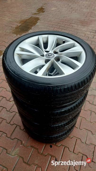 Sprzedam Opel Insignia 2013 światła do jazdy dziennej Bychawa