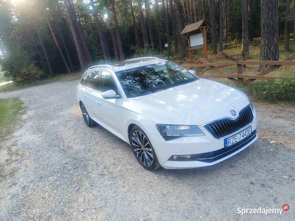 Skoda superb 3 20 TDI manualna Dąbrowica