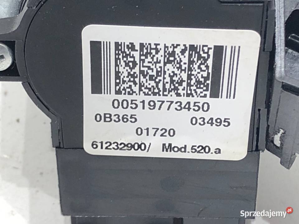 STACYJKA FIAT TIPO 00519773450 14 95 KLUCZYK sprzedam