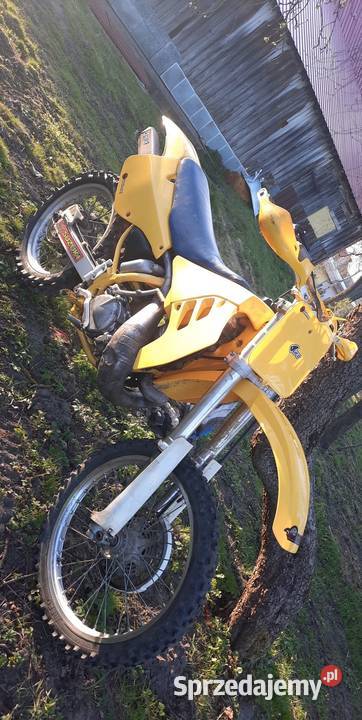 Suzuki Rm 250 2T yzcrsxkx 1km Klasztorne