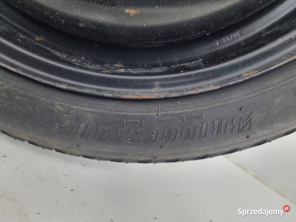 KOŁO DOJAZDOWE Toyota Yaris II dojazdówka 12570 Chełm