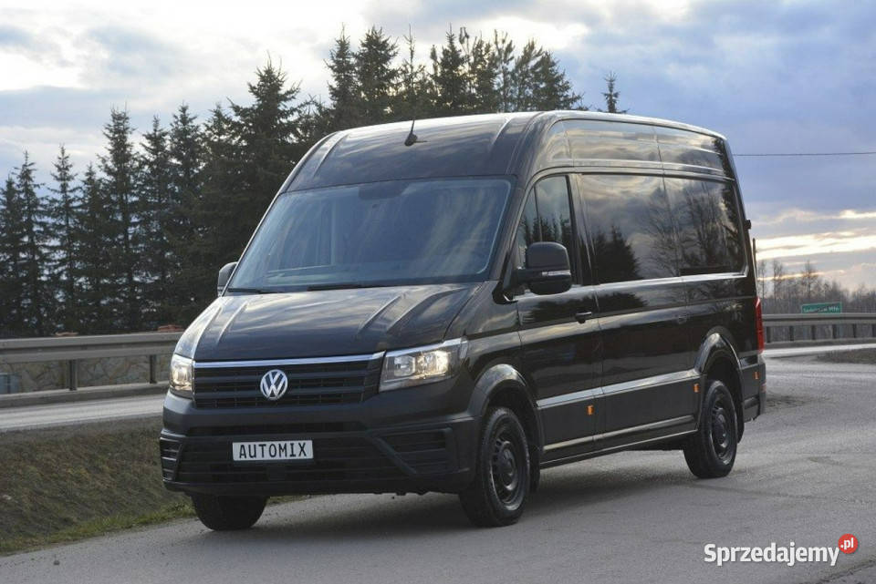 Volkswagen Crafter 20TDI L2H2 gwarancja komputer pokładowy