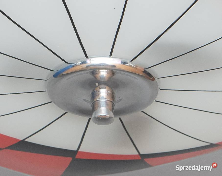 Lampa Look PopArt MidCentury Vintage PRL Napako Dąbrowa Górnicza