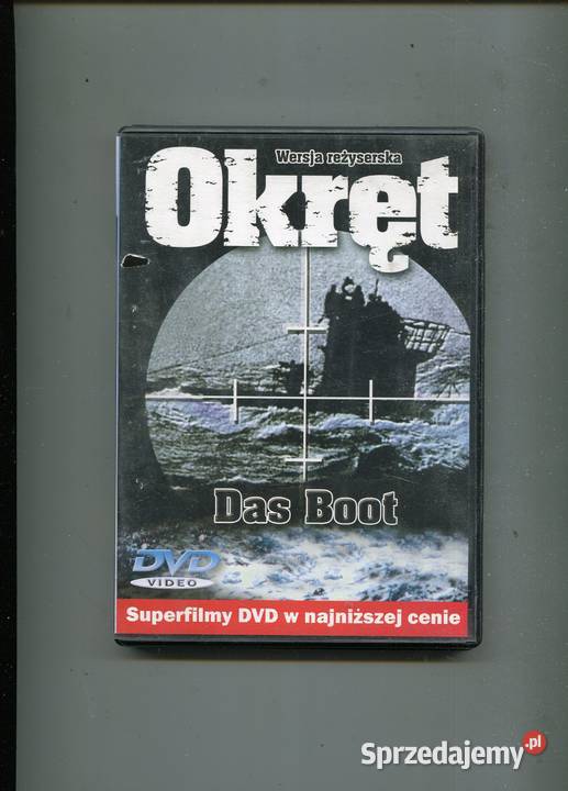 Okręt Wersja reżyserska Film DVD Szczecin sprzedam