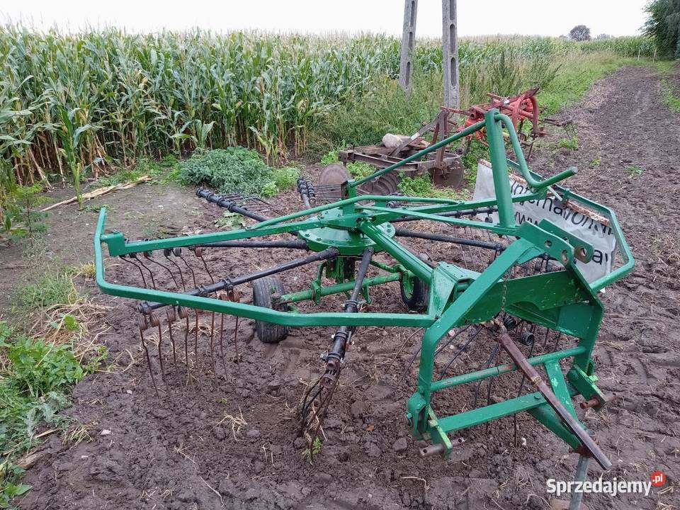 Zgrabiarka karuzelowa Radziejów