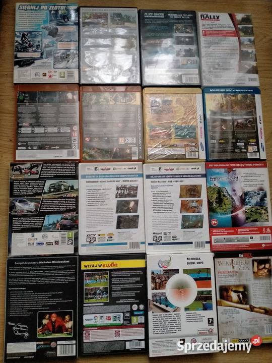 sprzedaży dotyczy 22 gier Komputerowe PC