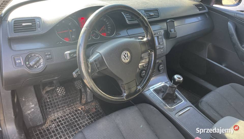 Passat B6 kombi 19 TDI 8V 105 LC9X BLS HNV NA Pozostałe Piotrków Trybunalski