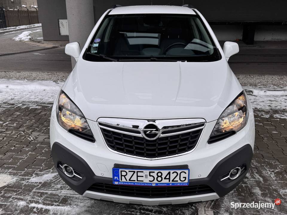 Opel Mokka 2015R 14 Turbo 140 137 400 COSMO immobilizer podkarpackie