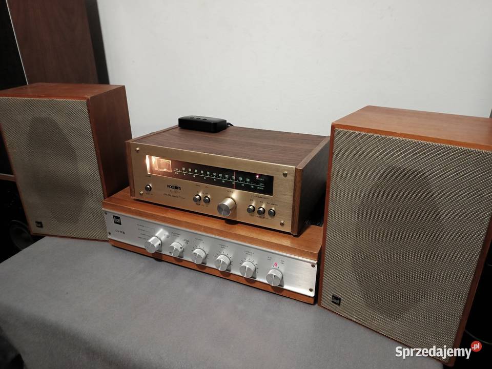 Zestaw Vintage DUAL ROELOFS Gdynia sprzedam