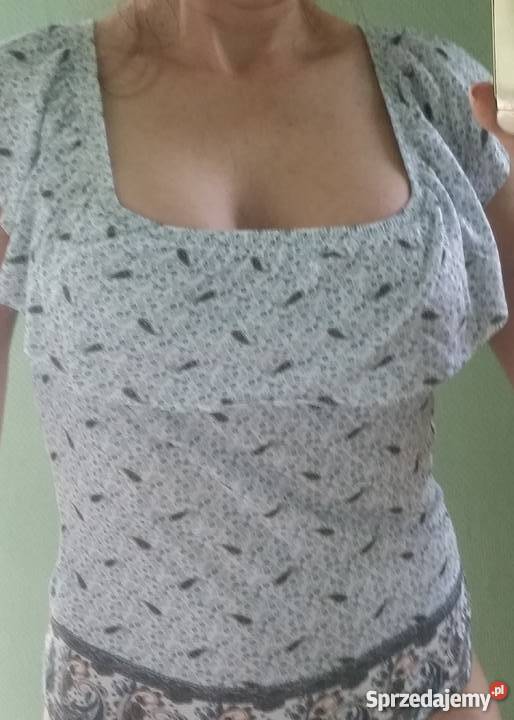 koszulka top tshirt bluzka bluzeczka Kielce