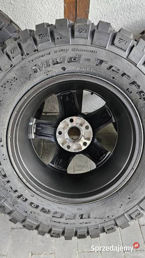Koła Jeep Wrangler Rubicon BF Goodrich Mud Laskowice sprzedam