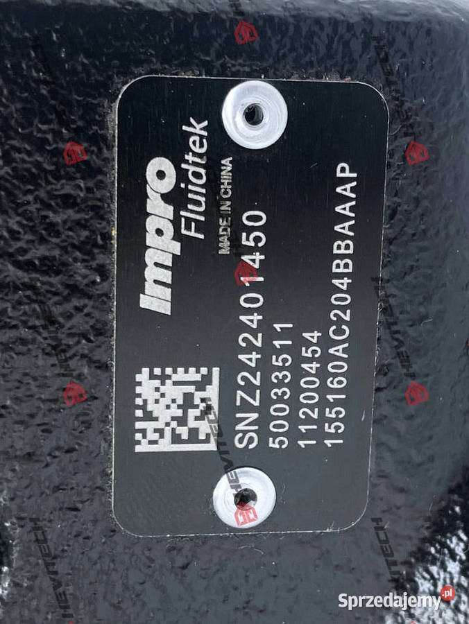 Hydromotor Steelwrist 900638 Gądki