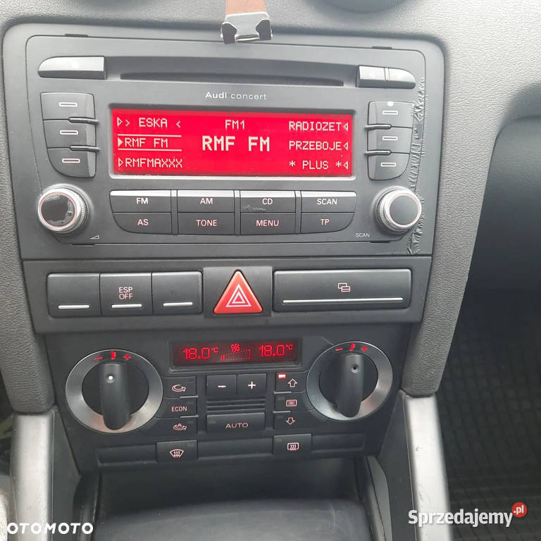AUDI A3 2008r 20TDI170 Doinwestowany s radio Parczew