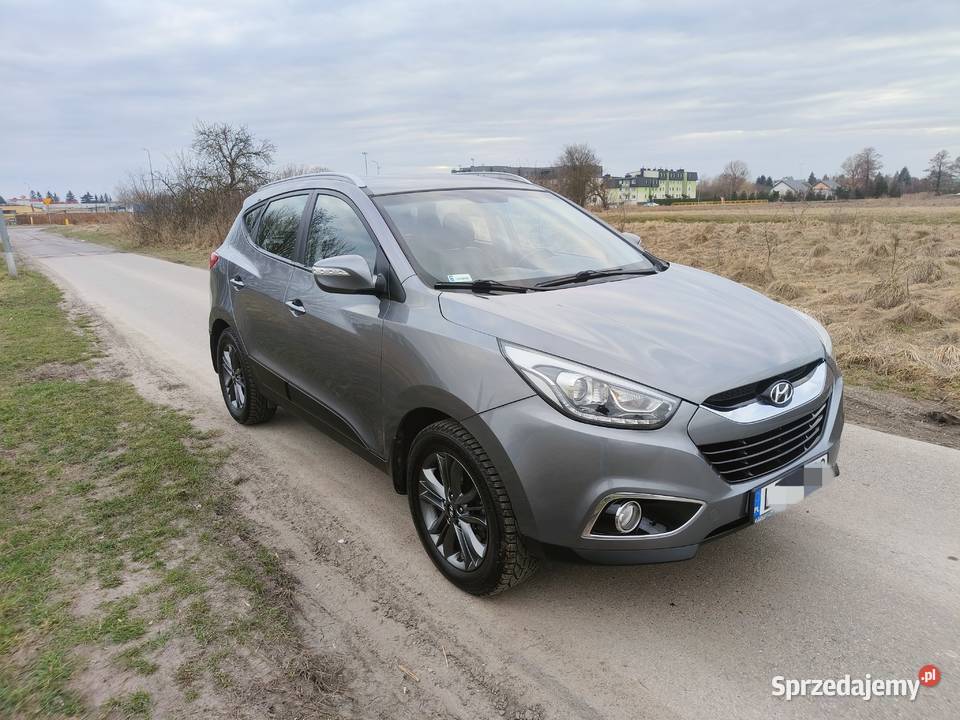 Hyundai IX35 17 CRDi polski salon pierwszy Zamość sprzedam