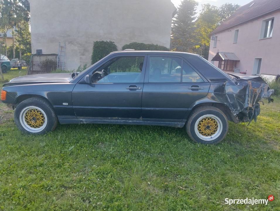 Mercedes w201 części 555555km dolnośląskie sprzedam