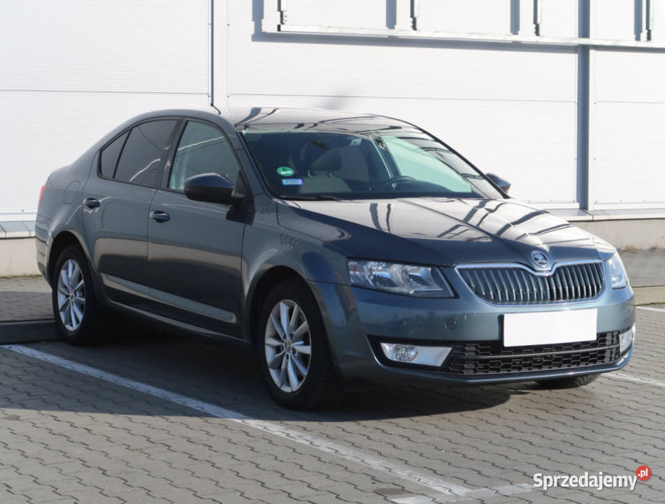 Skoda Octavia 15 TSI Motoryzacja