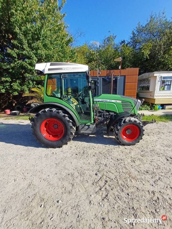 Fendt Vario 207F Vario sprzedam