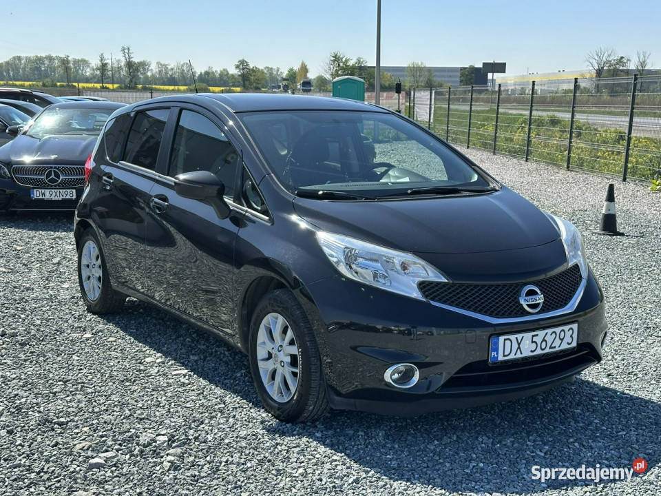 Nissan Note 15 dci 90 2015r tempomat bluetooth ABS Wojkowice