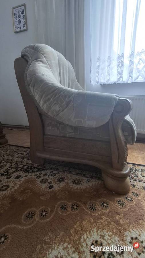 Zestaw wypoczynkowy Kler sofa 2 fotele Olsztyn
