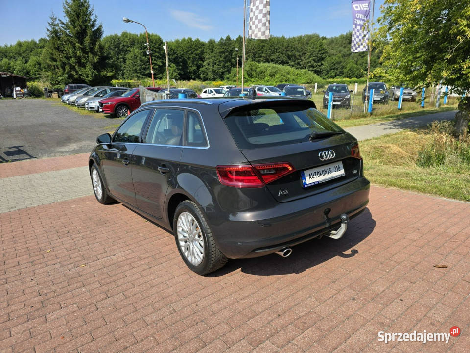 Audi A3 Audi A3 16 tdi Sportback 110 z niskim wielkopolskie
