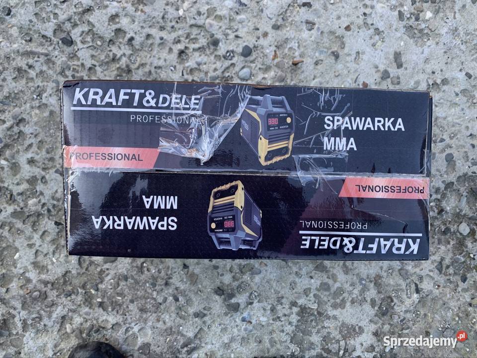 SPAWARKA INWERTOROWA INWERTEROWA MMA TIG LCD Spawarki inwertorowe podkarpackie Jarosław