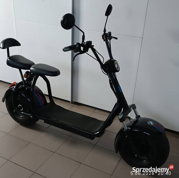 Hulajnogaskuter elektryczny nieuszkodzony Wysokie Mazowieckie