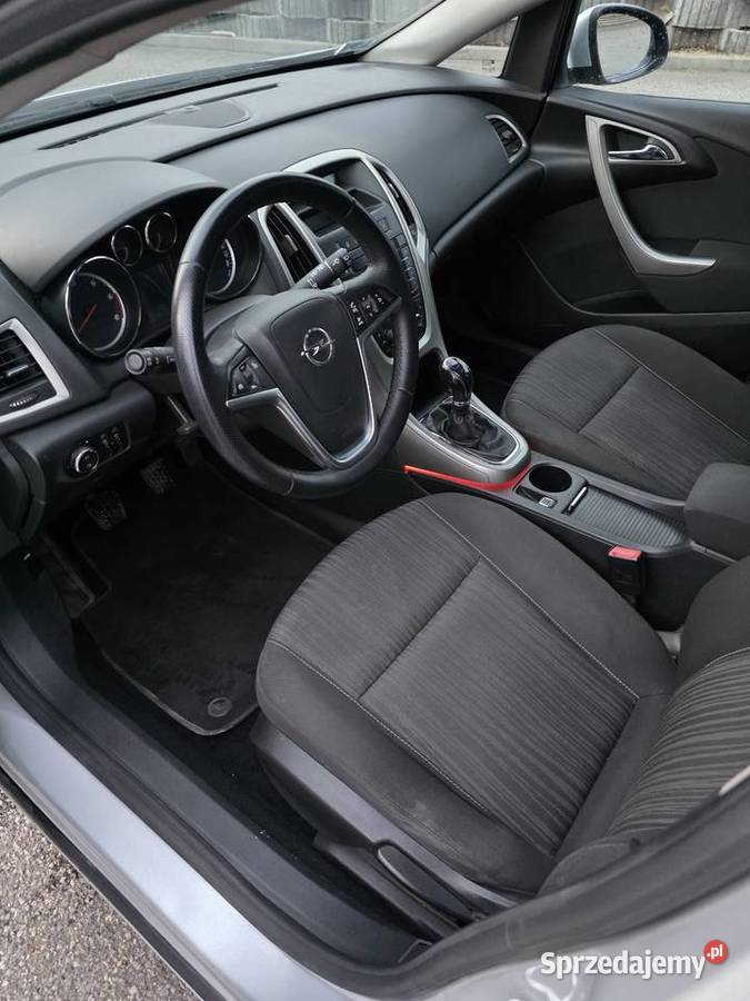 Opel Astra J 2011 śląskie Dąbrowa Górnicza