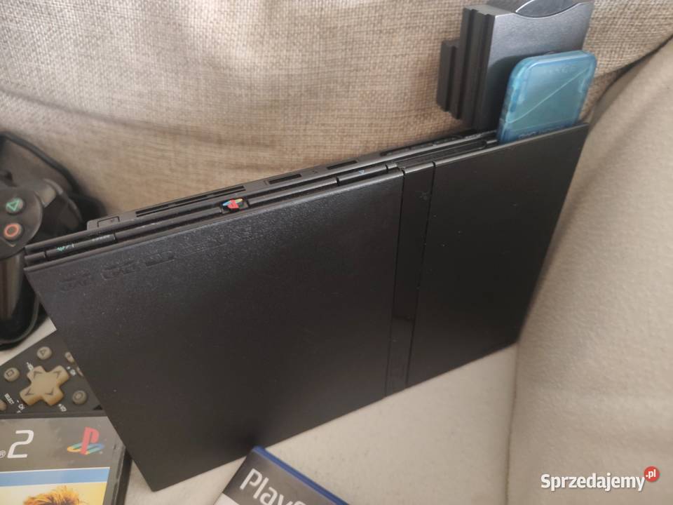 Konsola 2 2 Slim 2 pady karta pilot PES Sonic sprzedam