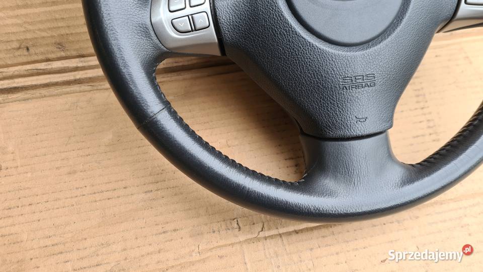 Subaru Forester 3 SH kierownica multifunkcja z kierownice Legnica sprzedam