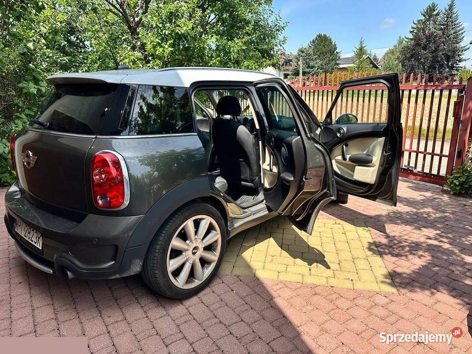MINI Countryman Cooper S 16 benzyna 184 4X4 Rok produkcji 2011 sprzedam