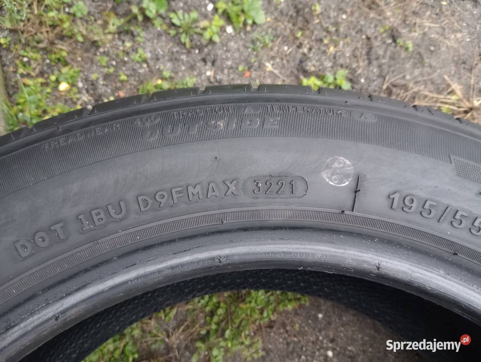 19555R15 Firemax 2021r Dwie Opony Letnie 7mm 55
