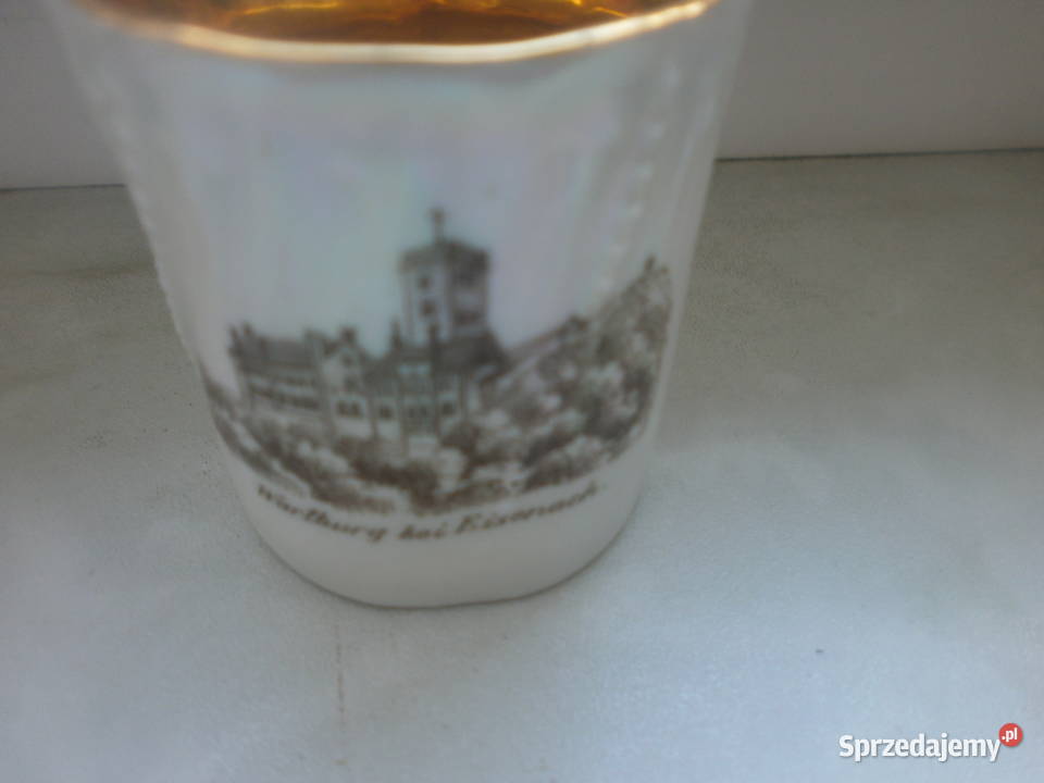 WARTBURG EISENACH okazja filiżanka Antyki, Sztuka, Kolekcje Zielona Góra sprzedam