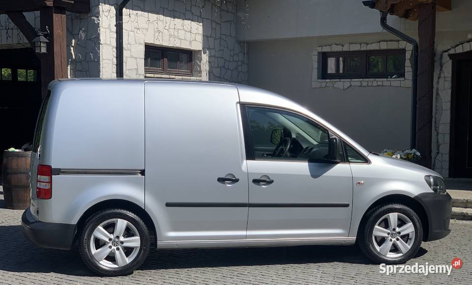 VW CADDY 20 TDI 140 CR 2013 r ABS sprzedam