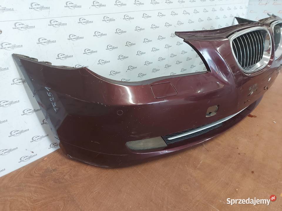 BMW E61 E60 zderzak przód przedni Zderzaki świętokrzyskie Kielce