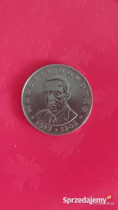 Nowotko 20 1975 bez znaku mennicy SALE Jastrzębie-Zdrój