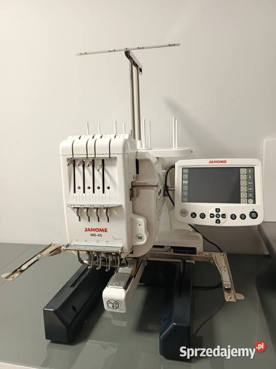 Hafciarka JANOME MB4S Pozostałe Biznes i Przemysł Kłobuck sprzedam
