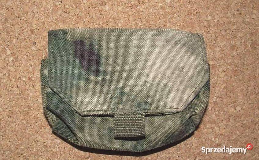 Kieszeń ładownica pozioma 8 Fields zielona camo