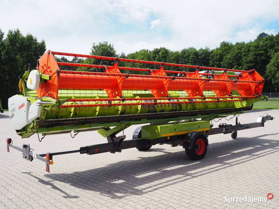 Claas Lexion 670 MONTANA V770 Kombajn zbożowy Kabina Stęszew