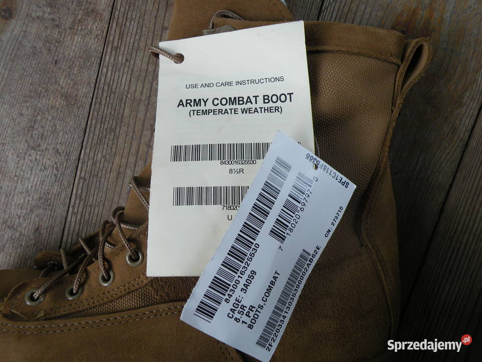 Buty McRae Goretex 85R coyote dolnośląskie Wrocław