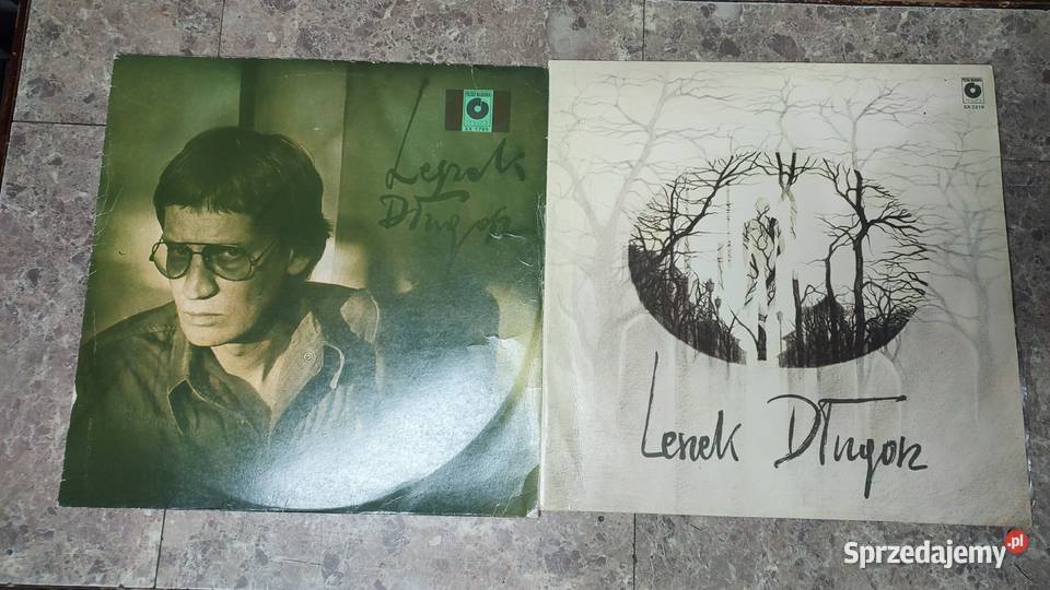 33 i 34 2x Płyta winylowa Leszek Długosz SX 1765