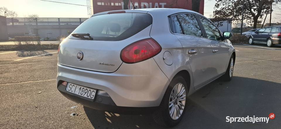 Fiat Bravo 2 19 Diesel 120 2007 r Okazja Stan Rybnik