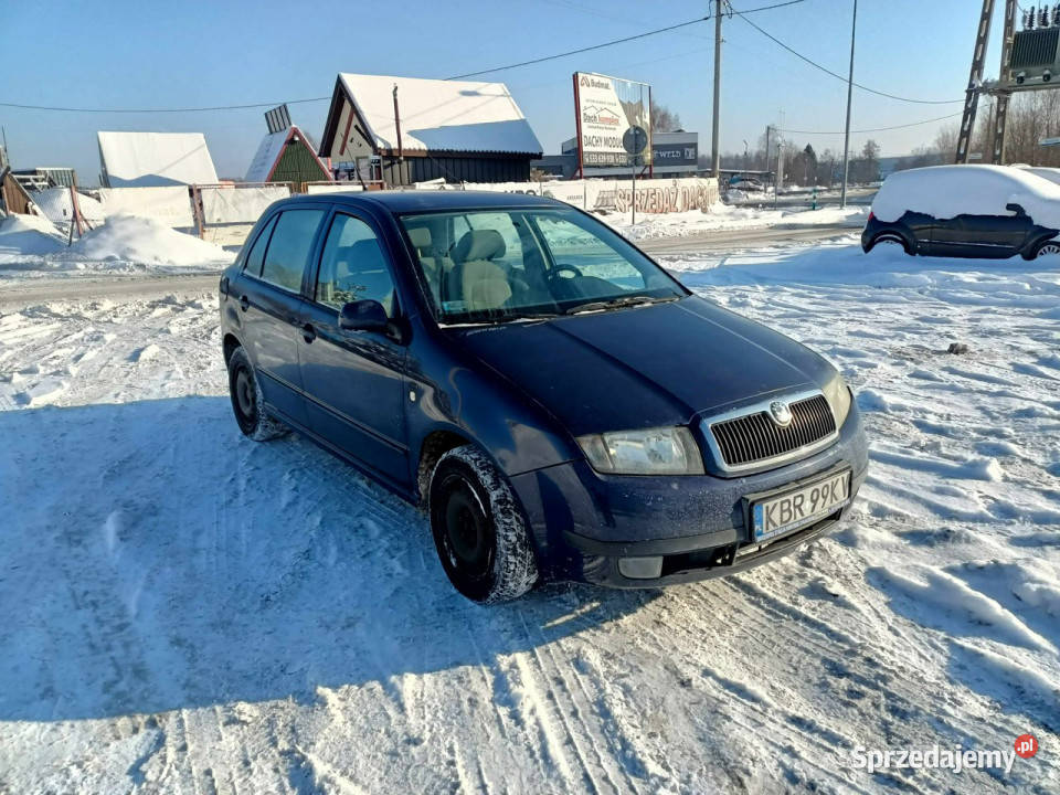 koda Fabia Skoda Fabia 19TDI 101 00r I 19992008