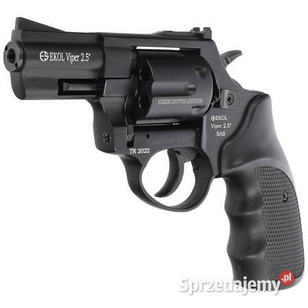 Rewolwer Hukowy 6mm BAS Voltran EKOL Viper 25 Poznań