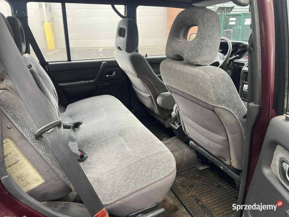 MITSUBISHI PAJERO long 28 nieuszkodzony dolnośląskie