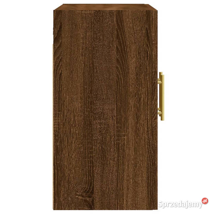 Szafka wisząca brązowy dąb 60x31x60 WM829955 mazowieckie Warszawa