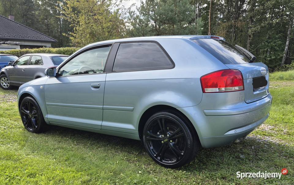 Audi a3 8p 19 tdi 2007 nieuszkodzony A3 Kielce