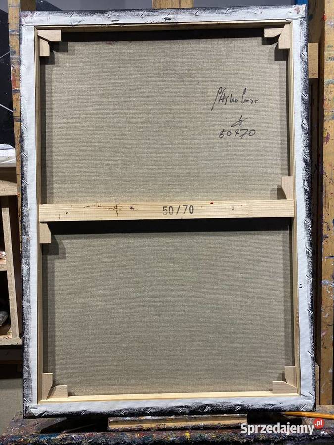 Pitsko Giennadij madam Baterflaj 70x50 obraz Rumia